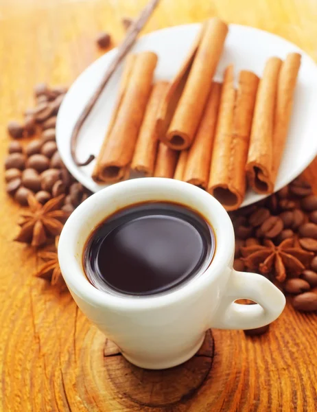 Fresh coffee — Stock Photo, Image