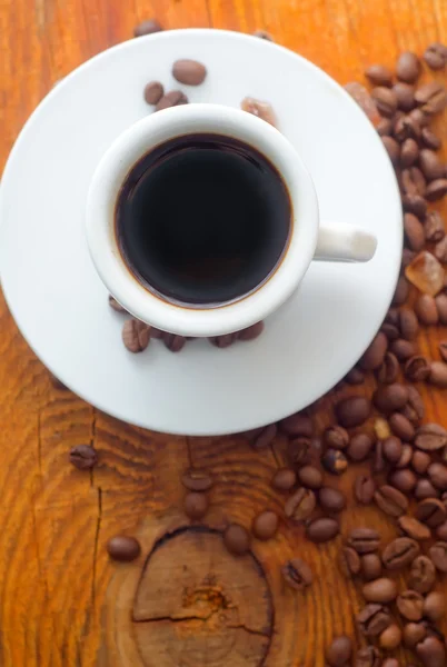 Verse koffie — Stockfoto