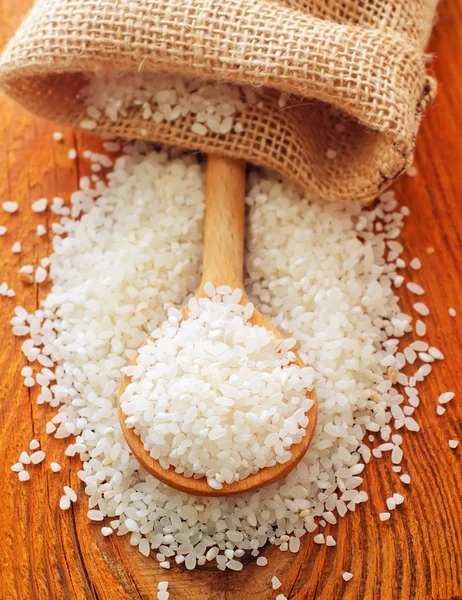 Raw rice — Stock Photo, Image