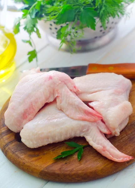 Raw chicken — Stock Photo, Image