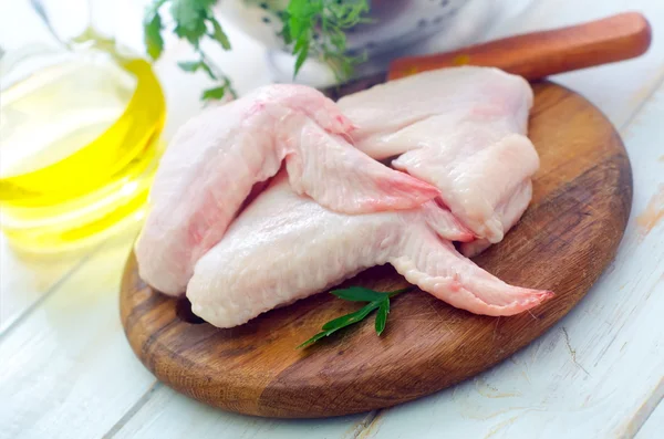 Raw chicken — Stock Photo, Image