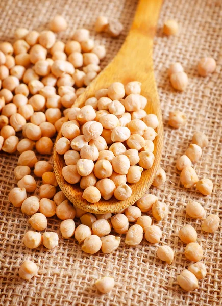 Chickpeas — Stock fotografie