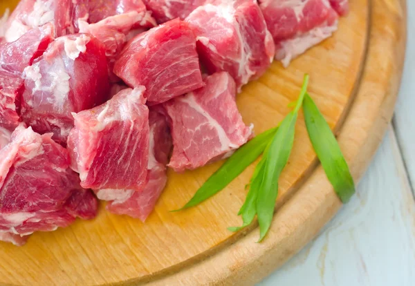 Carne cruda — Foto de Stock