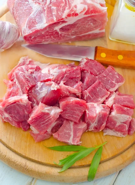 Carne cruda — Foto de Stock