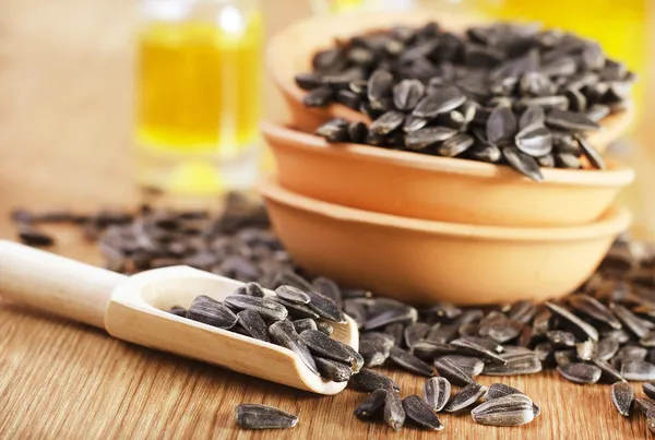 Sunflower seeds — Stock Photo, Image