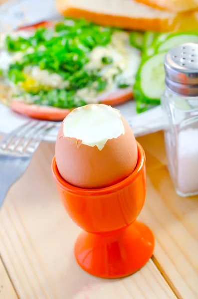 Vařené vejce — Stock fotografie