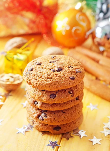 Soubory cookie — Stock fotografie