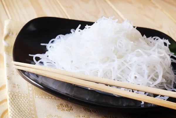 Rice noodles — Stock Photo, Image