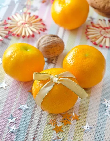 Mandarinas para Navidad — Foto de Stock