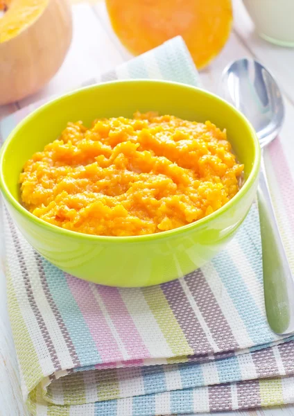 Pumpkin porridge — Stock Photo, Image