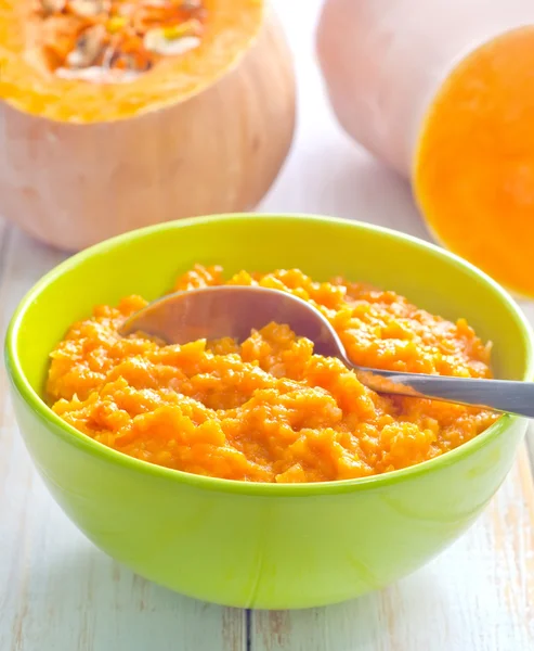 Pumpkin porridge — Stock Photo, Image