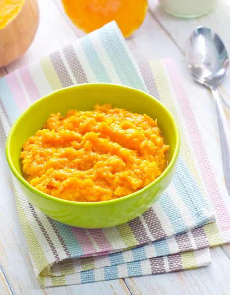 Pumpkin porridge — Stock Photo, Image