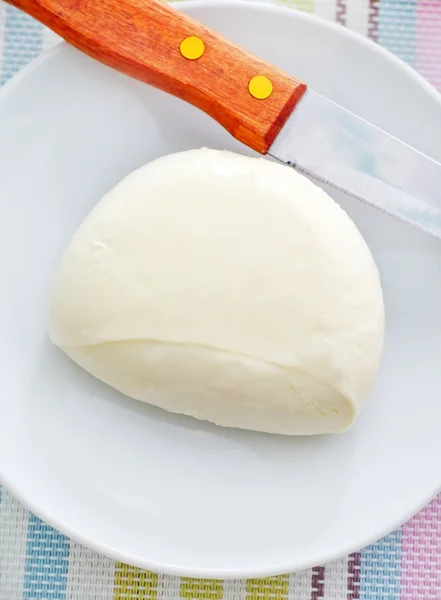 Frischkäse — Stockfoto