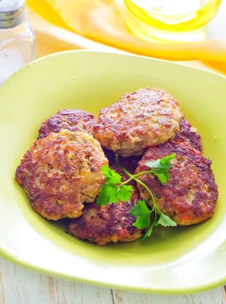 Schnitzels — Stockfoto