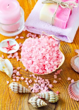 Deniz tuzu ve sabun