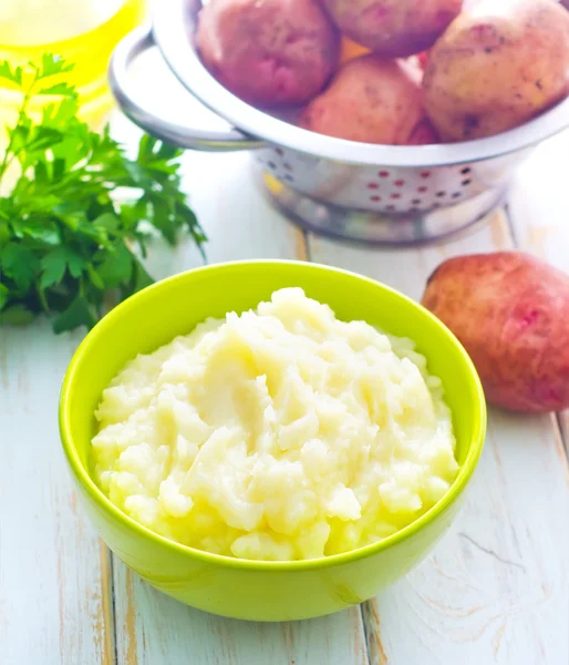 Puré de batata — Fotografia de Stock