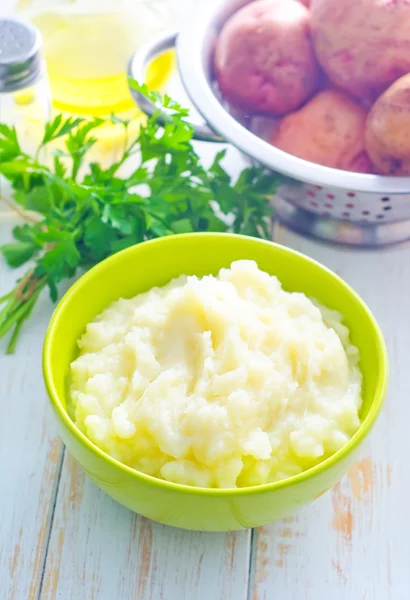 Puré de batata — Fotografia de Stock