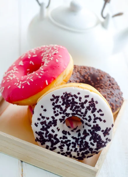 Donuts — Stockfoto