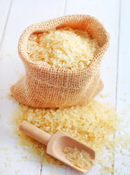 Raw rice — Stock Photo, Image