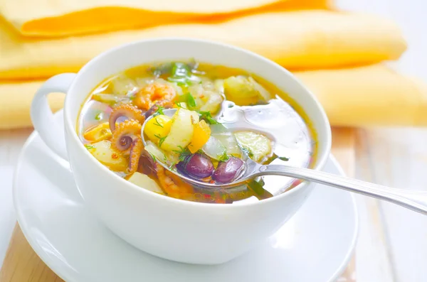 新鮮なスープ — ストック写真