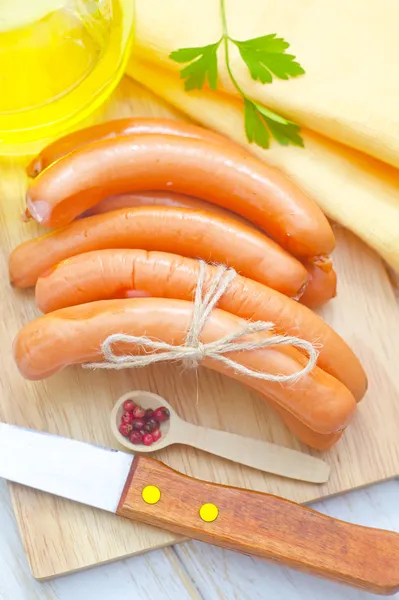 Sausages — Stock Photo, Image