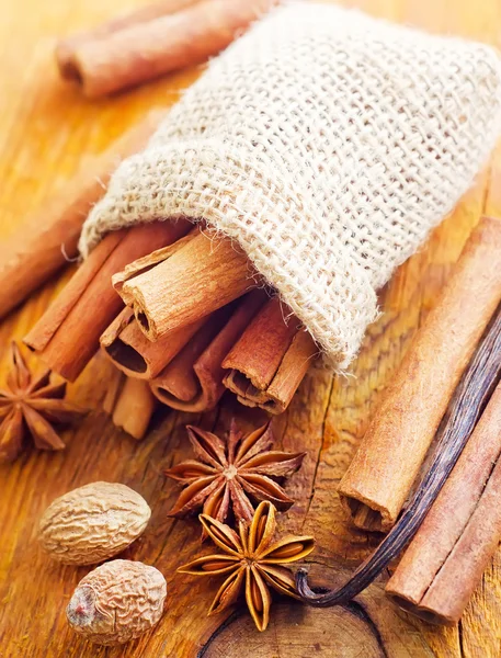 Aroma spice — Stockfoto