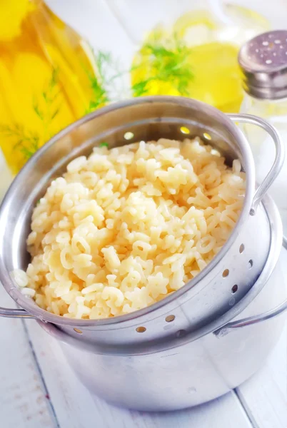 Boiled pasta — Stock Photo, Image