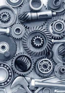 Endüstriyel, somun ve cıvatalar için erzak