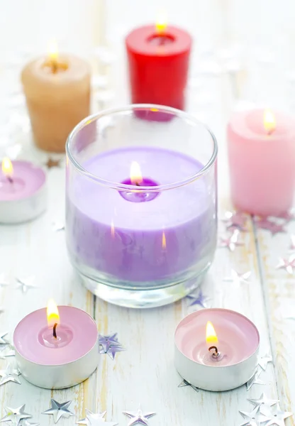 Candele — Foto Stock