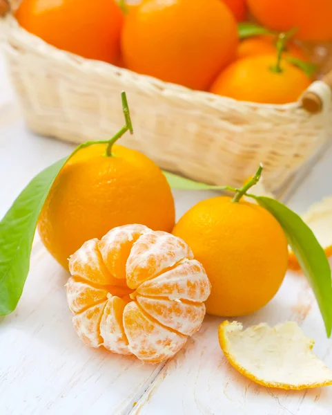 Mandarins — Stock Photo, Image