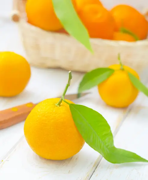 Mandarins — Stok fotoğraf