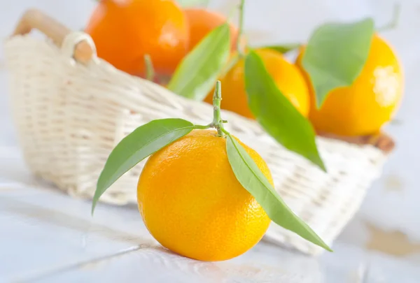 Mandarins — Stock Photo, Image