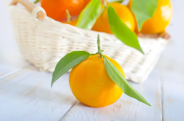 Mandarins — Stok fotoğraf