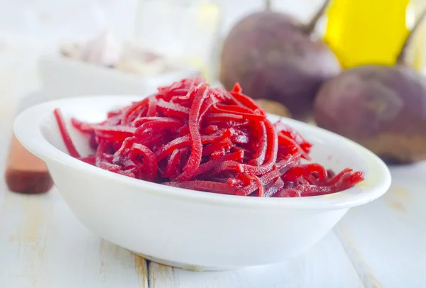 Salad with beet — Stock Photo, Image