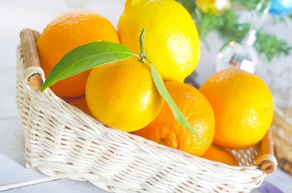 Mandarins — Stock Photo, Image