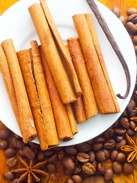 Cinnamon — Stock Photo, Image