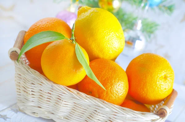 Mandarins — Stock Photo, Image