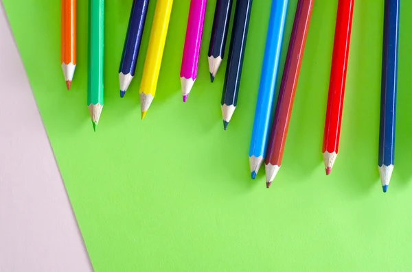 Color pencils — Stock Photo, Image