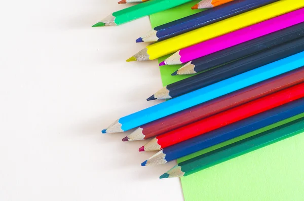 Color pencils — Stock Photo, Image