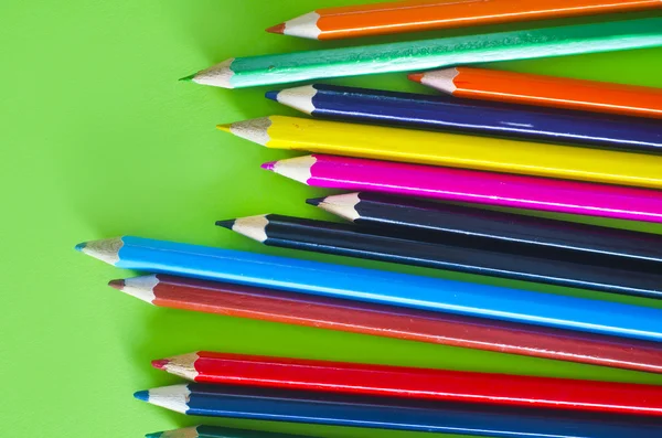 Color pencils — Stock Photo, Image