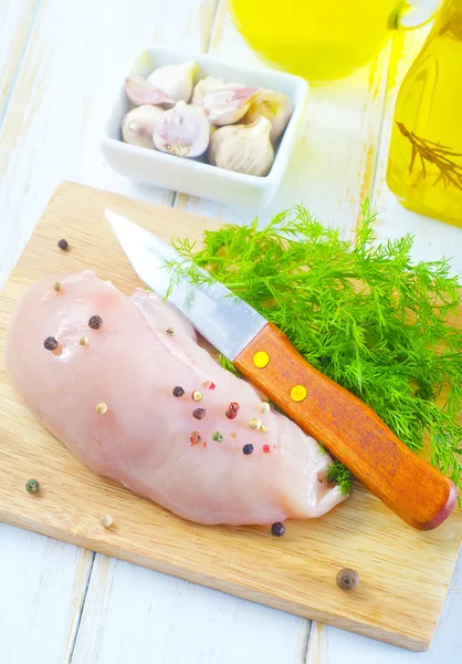 Filetto di pulcino — Foto Stock