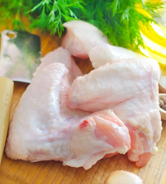 Raw chicken — Stock Photo, Image