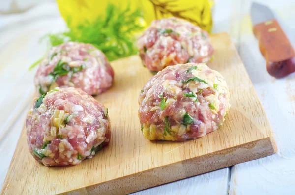 Meat ball — Stock Photo, Image