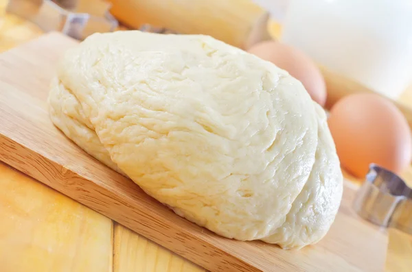 Fresh dough — Stock Photo, Image