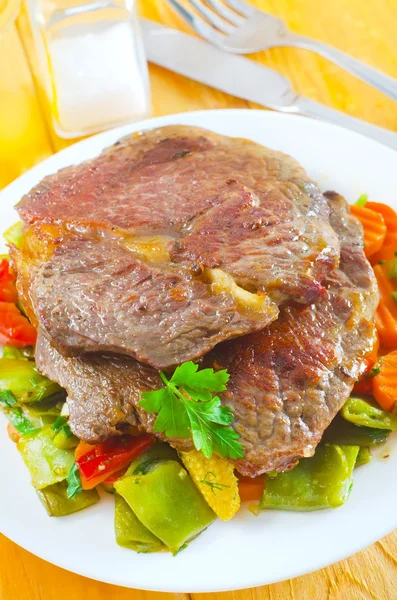 Carne al forno — Foto Stock