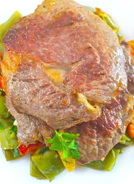 Carne al forno — Foto Stock