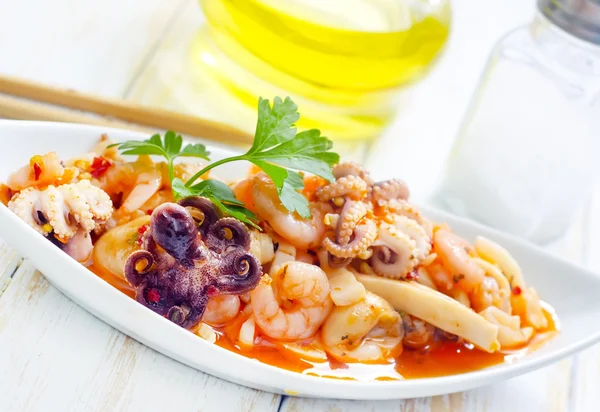 Seafood — Stock Photo, Image