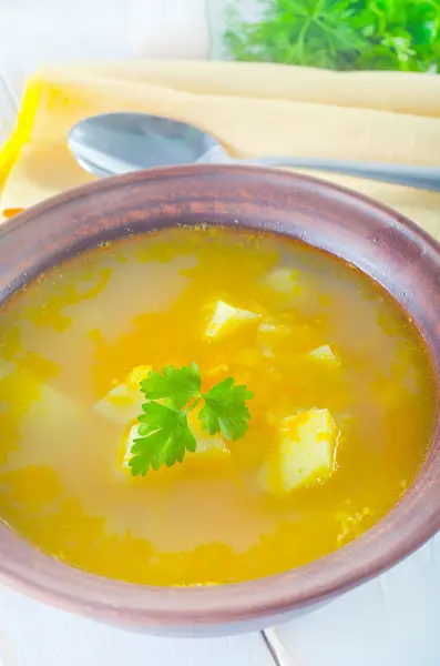 Sopa fresca — Foto de Stock