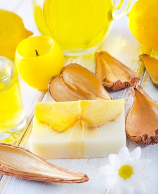 sabun ve aroma yağı