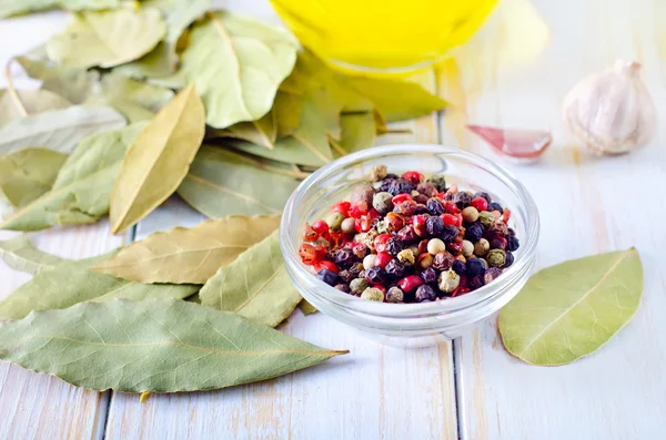 Hoja de laurel — Foto de Stock